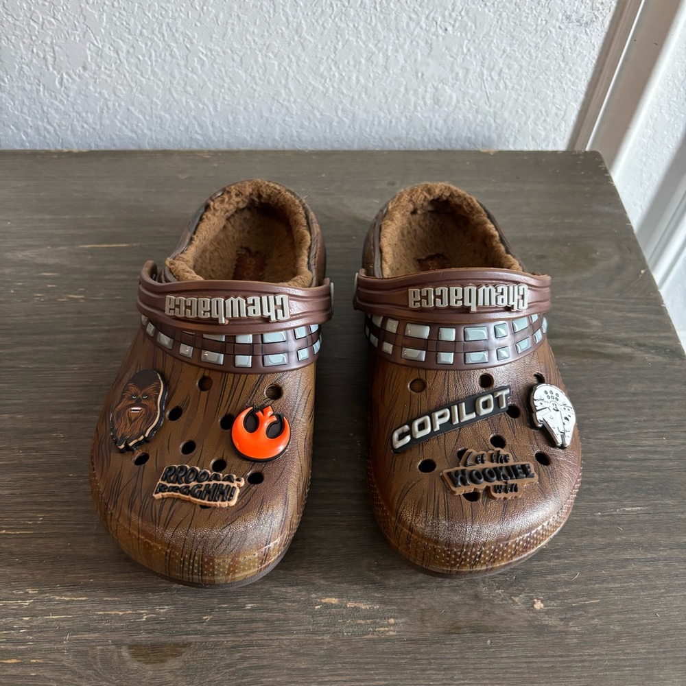 Star Wars Chewbacca Crocs
